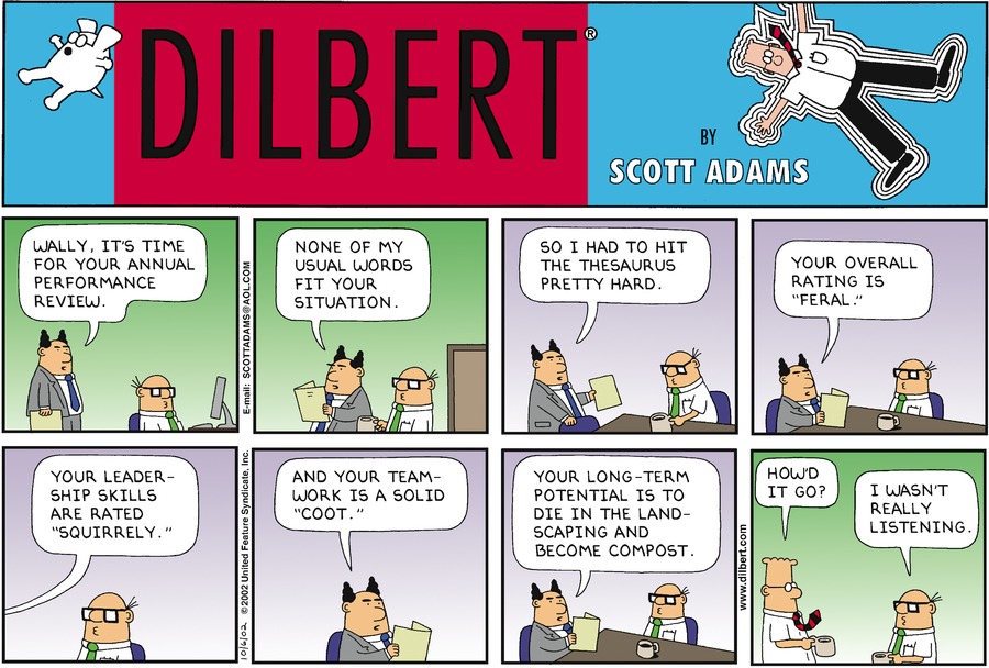 Dilbert Cartoon
